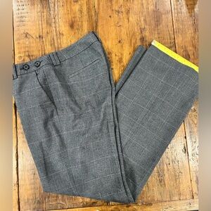 Women’s banana republic dress pants. Lined. Size 6S. Martin fit.
